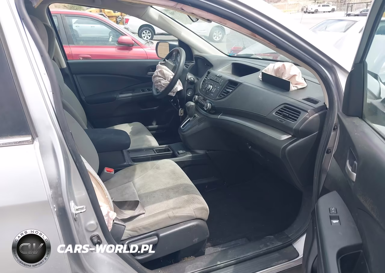 2016 Honda Cr-V Lx VIN:3CZRM3H38GG702644 - 5