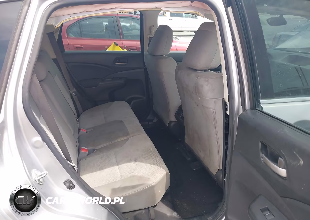 2016 Honda Cr-V Lx VIN:3CZRM3H38GG702644 - 8