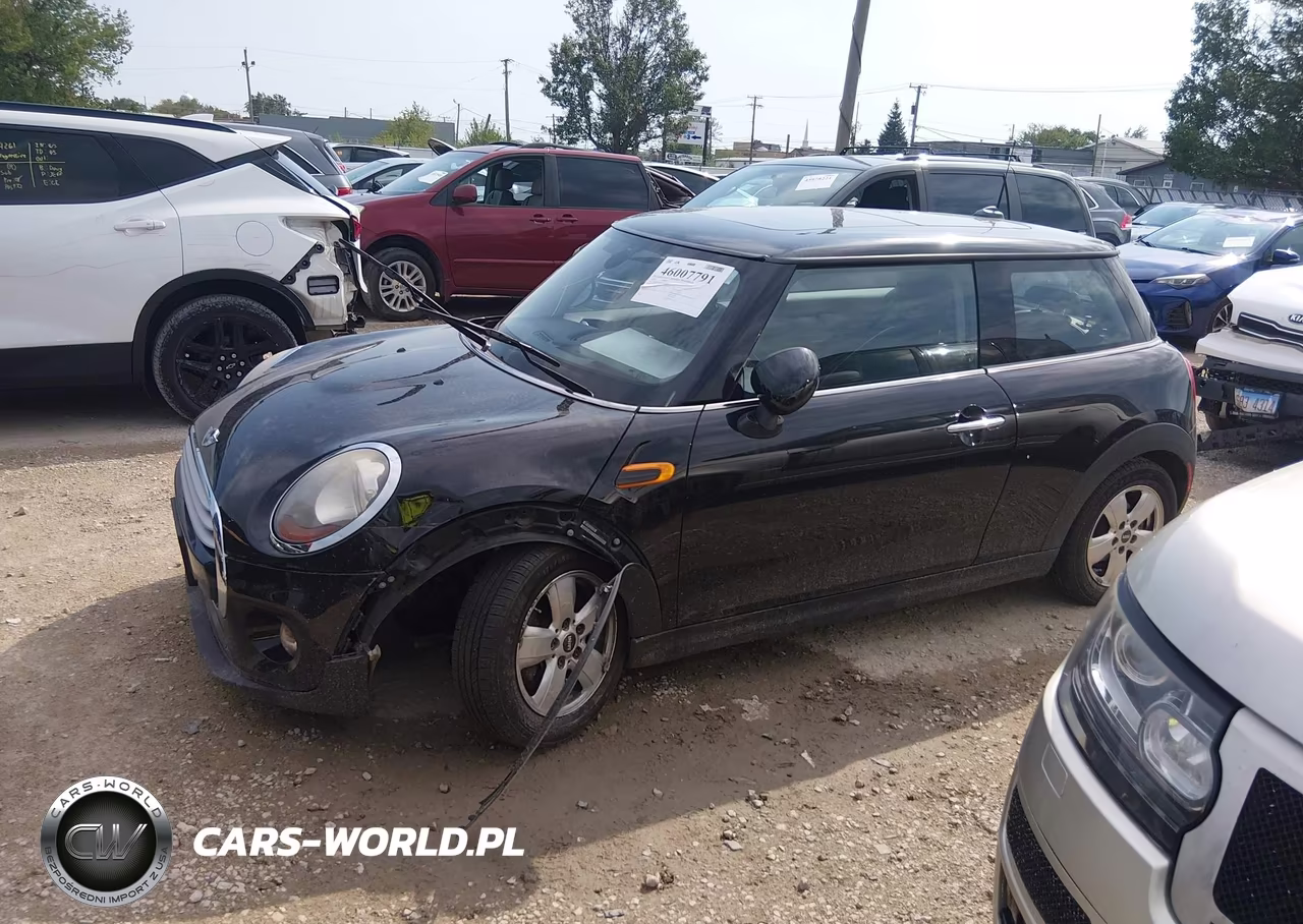 2014 Mini Hardtop Cooper VIN:WMWXM5C53ET932610 - 2