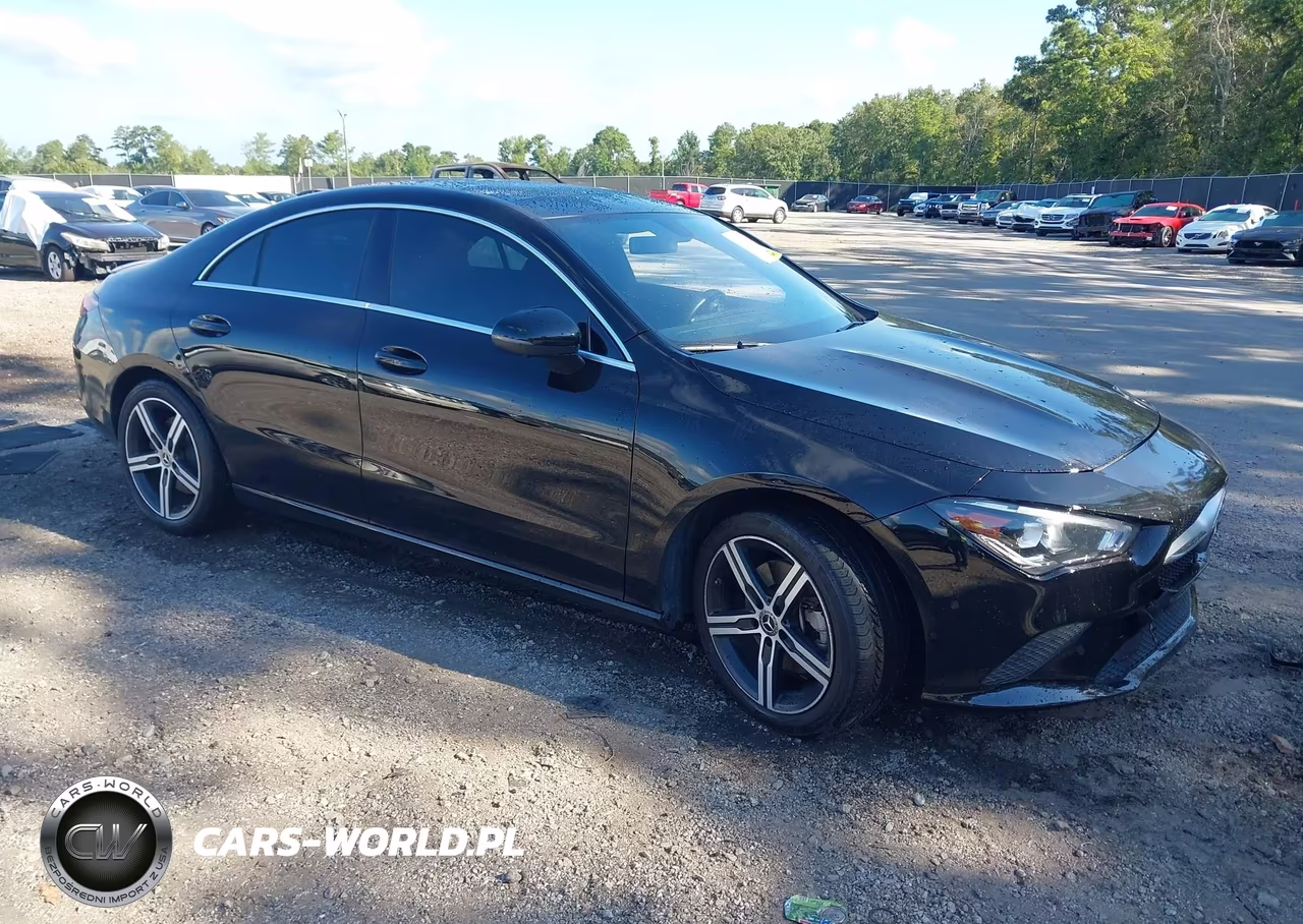 2020 Mercedes-Benz Cla 250 4Matic