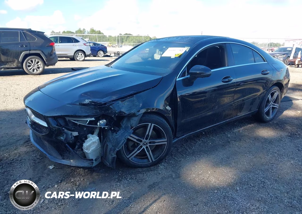 2020 Mercedes-Benz Cla 250 4Matic VIN:WDD5J4HB5LN070039 - 2