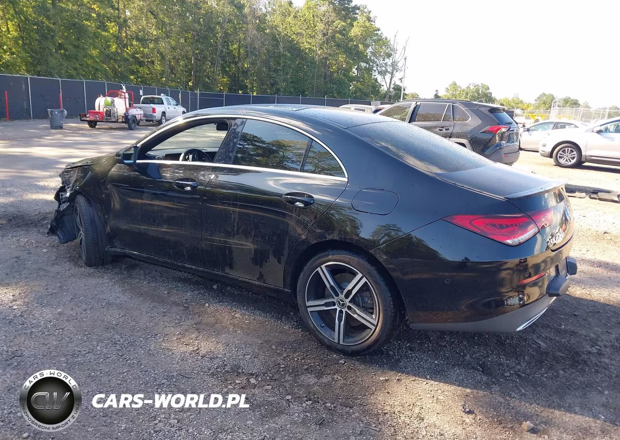 2020 Mercedes-Benz Cla 250 4Matic VIN:WDD5J4HB5LN070039 - 3