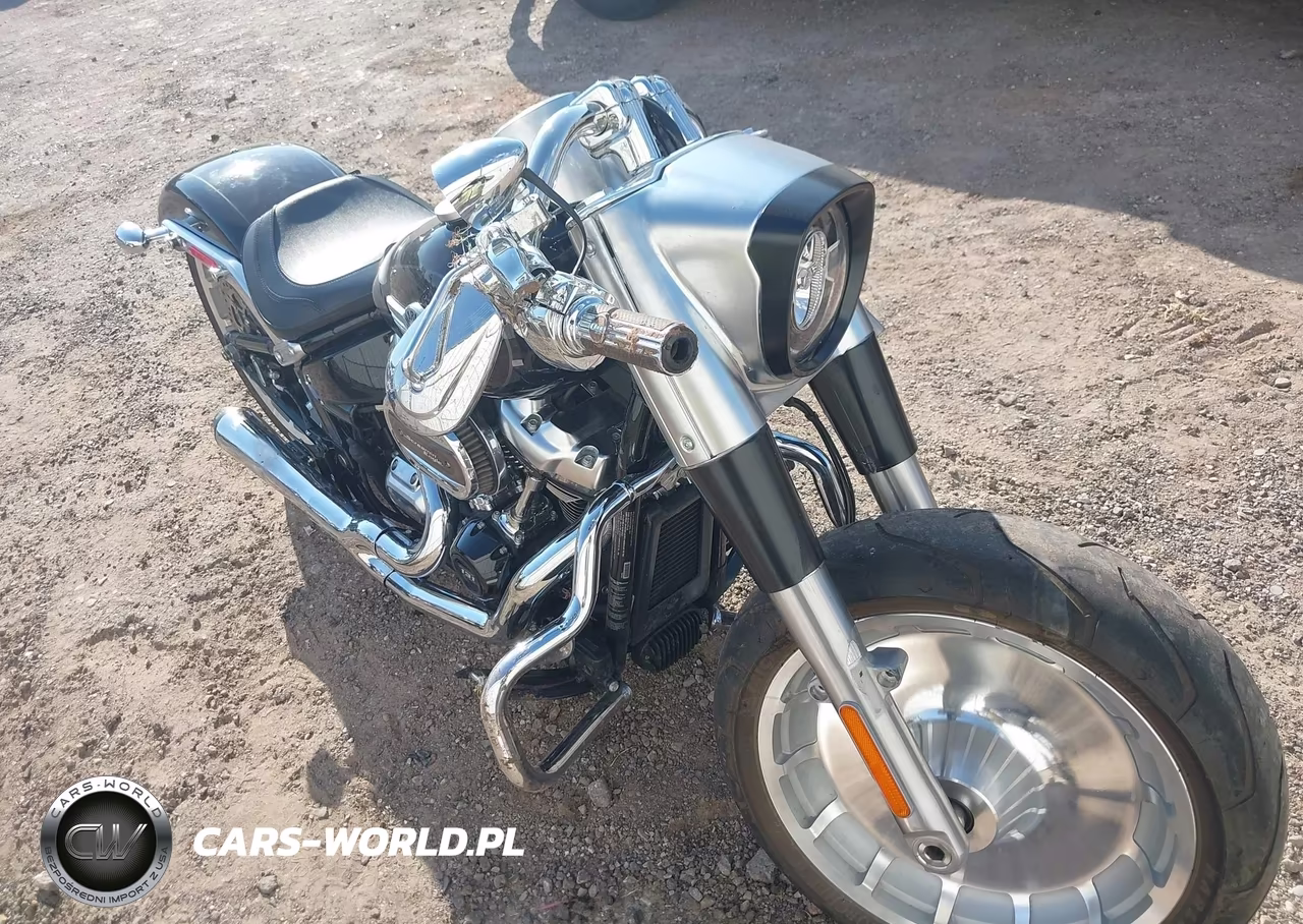 2018 Harley-Davidson Flfbs Fat Boy 114