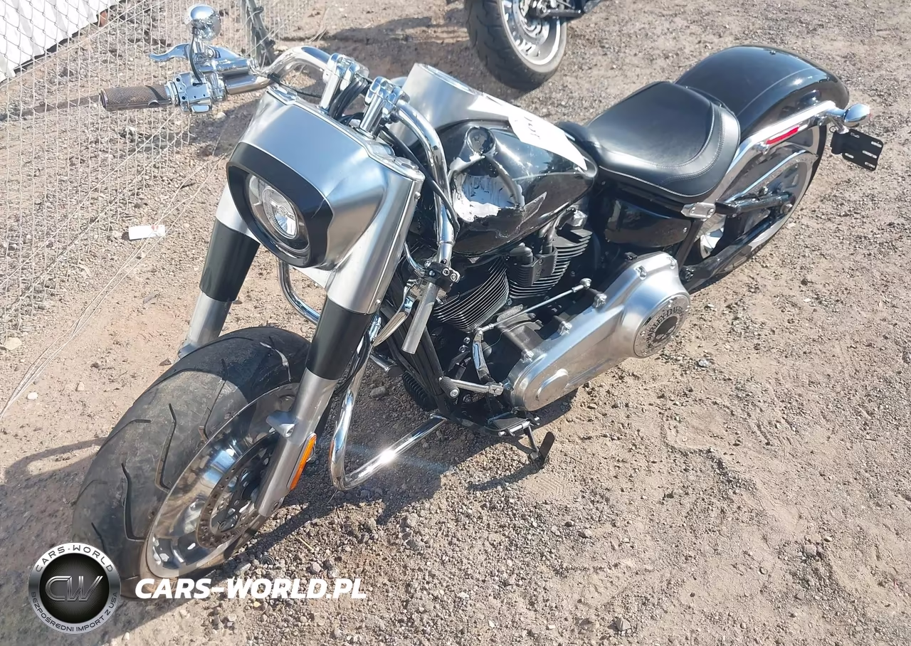 2018 Harley-Davidson Flfbs Fat Boy 114 VIN:1HD1YGK10JC034921 - 2