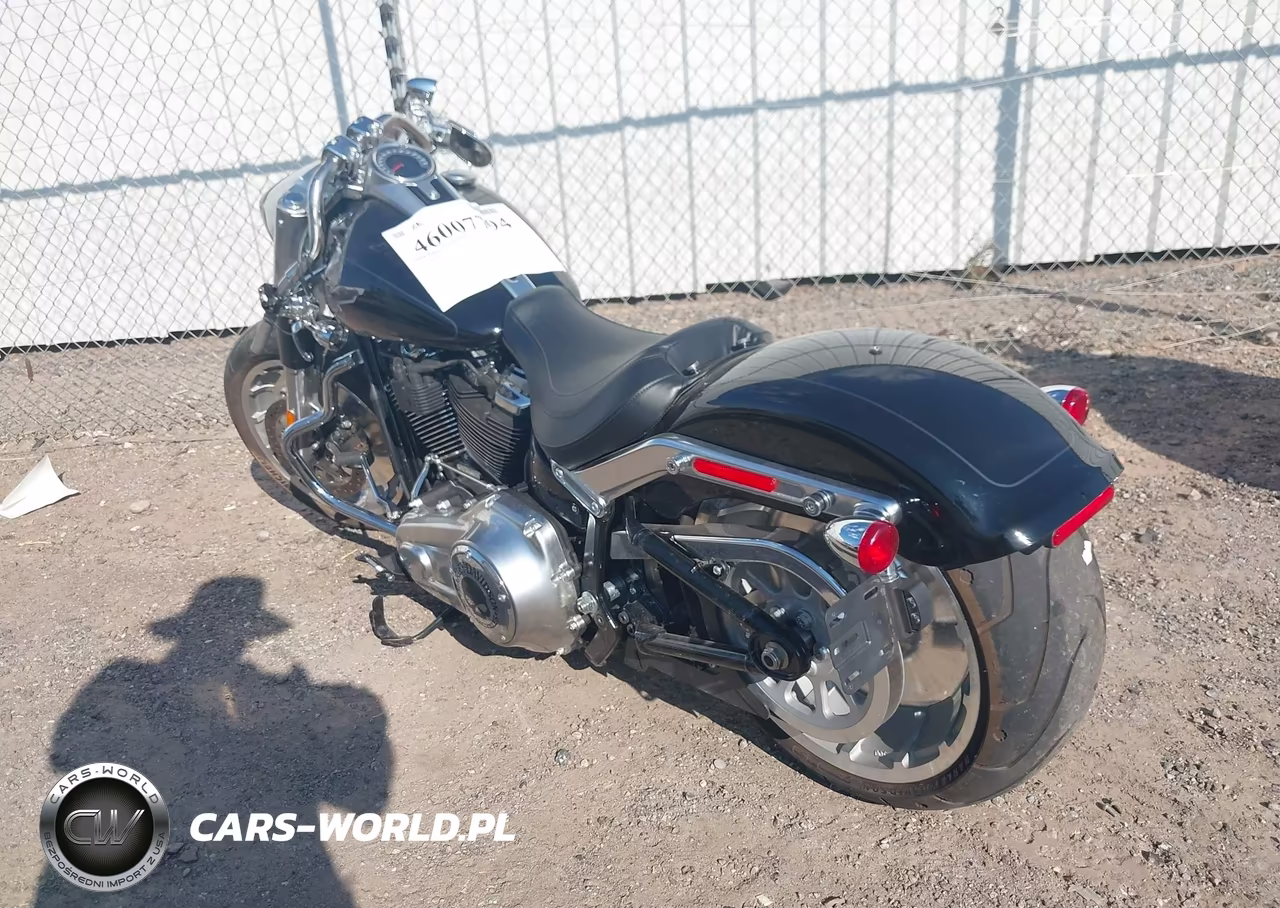 2018 Harley-Davidson Flfbs Fat Boy 114 VIN:1HD1YGK10JC034921 - 3
