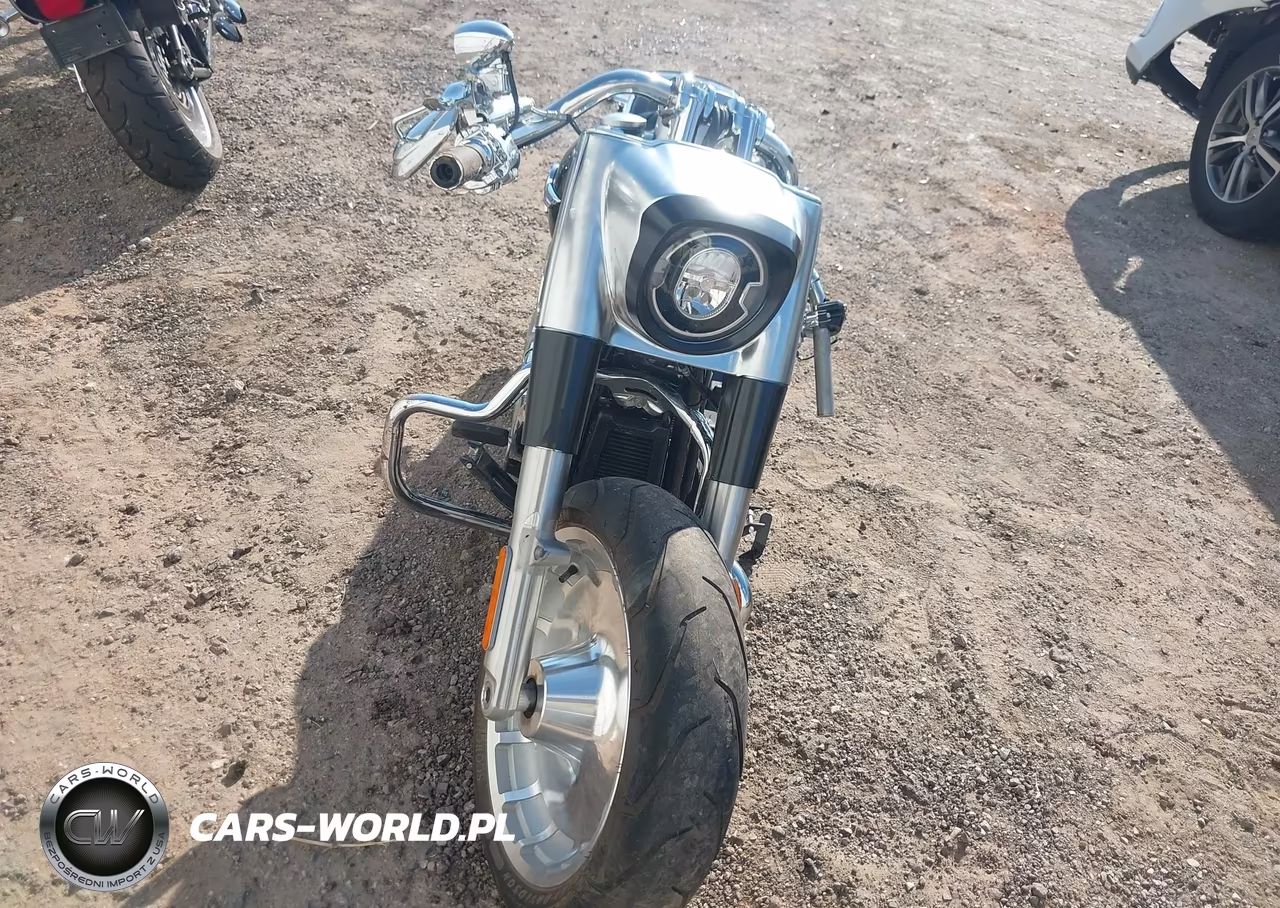 2018 Harley-Davidson Flfbs Fat Boy 114 VIN:1HD1YGK10JC034921 - 5