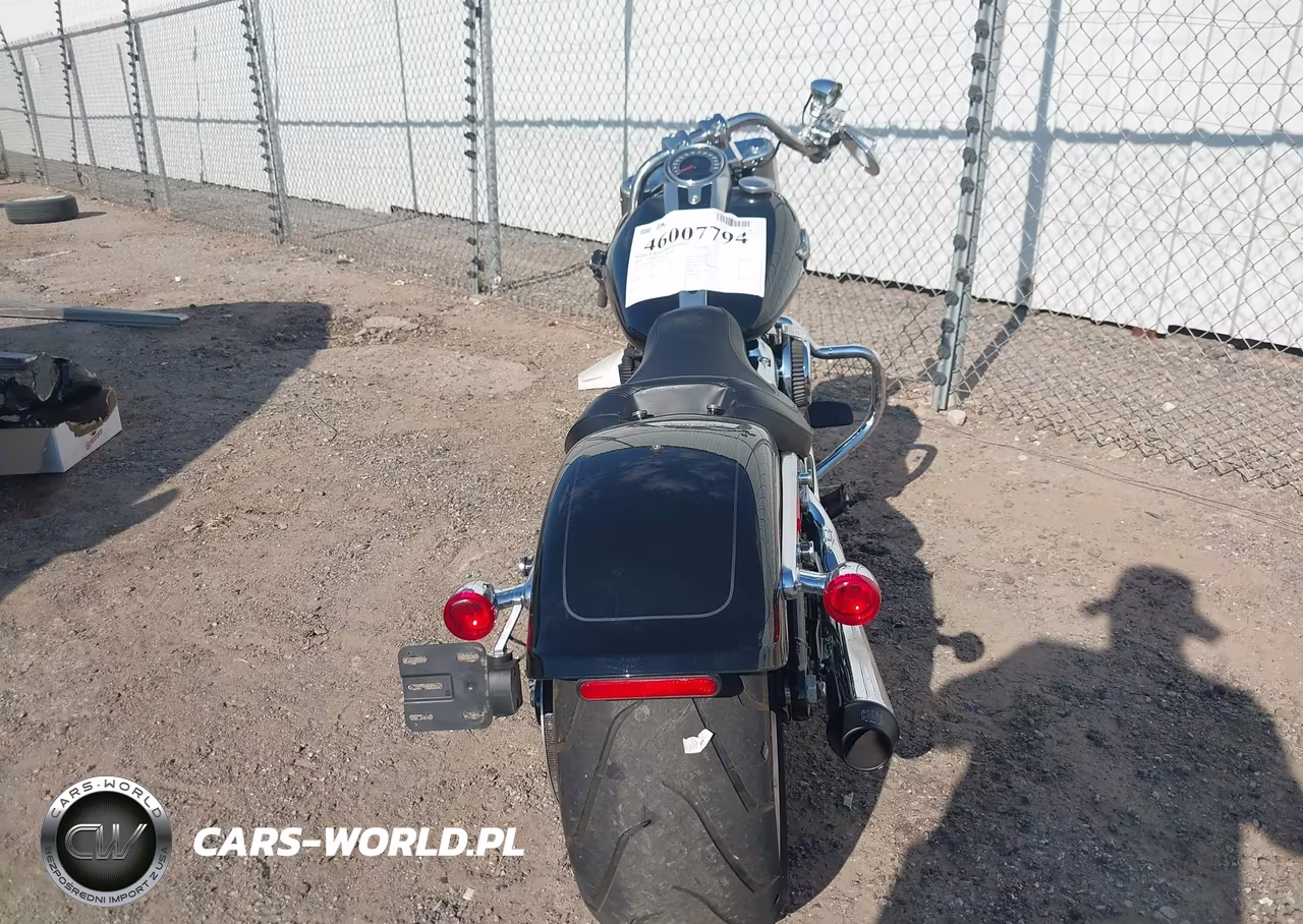 2018 Harley-Davidson Flfbs Fat Boy 114 VIN:1HD1YGK10JC034921 - 6