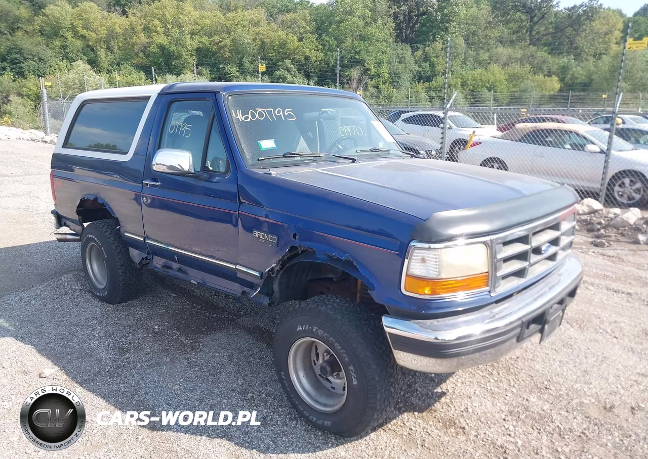 1996 Ford Bronco U100