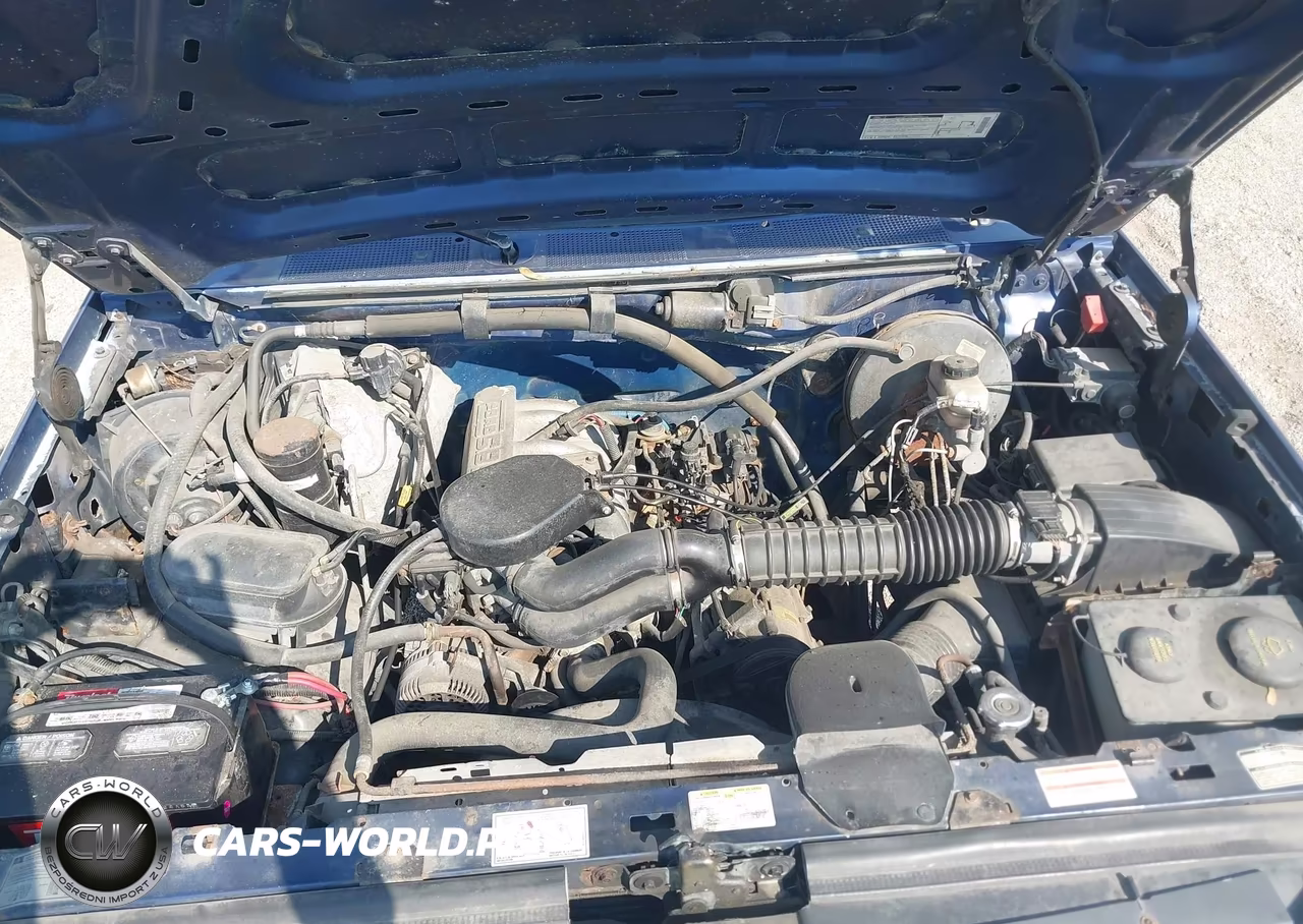 1996 Ford Bronco U100 VIN:1FMEU15HXTLB67818 - 10