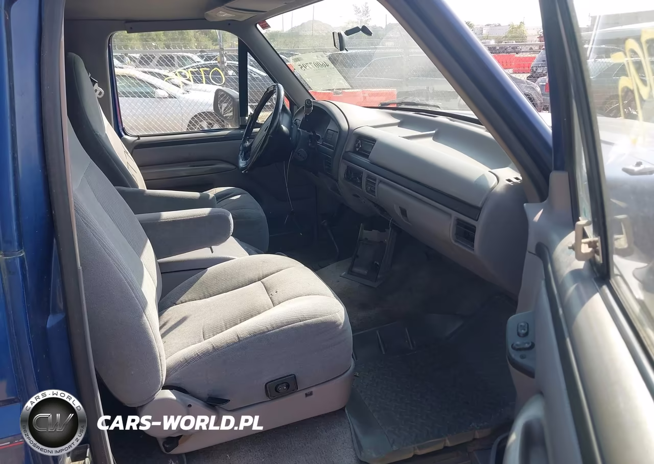 1996 Ford Bronco U100 VIN:1FMEU15HXTLB67818 - 5