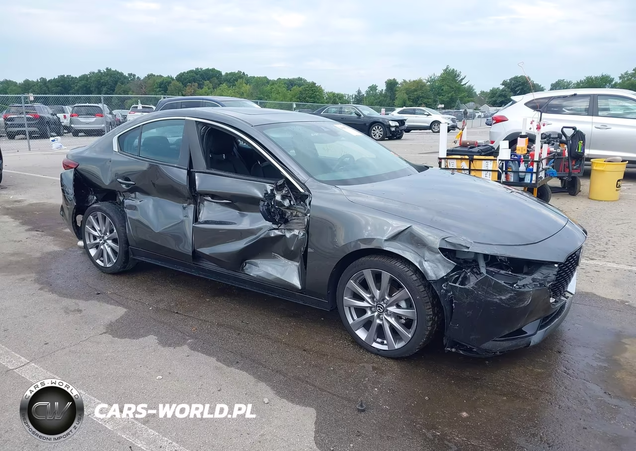 2022 Mazda Mazda3 Preferred