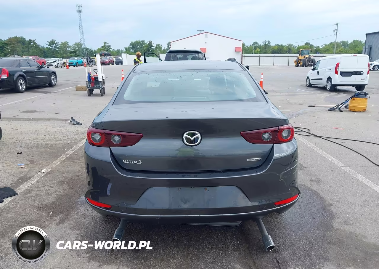 2022 Mazda Mazda3 Preferred VIN:3MZBPACL4NM301629 - 16