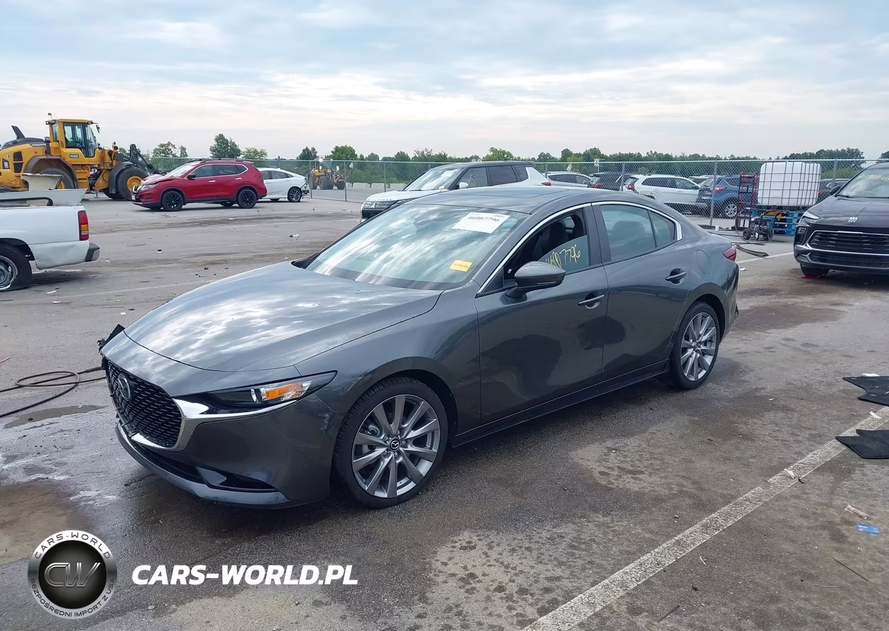 2022 Mazda Mazda3 Preferred VIN:3MZBPACL4NM301629 - 2