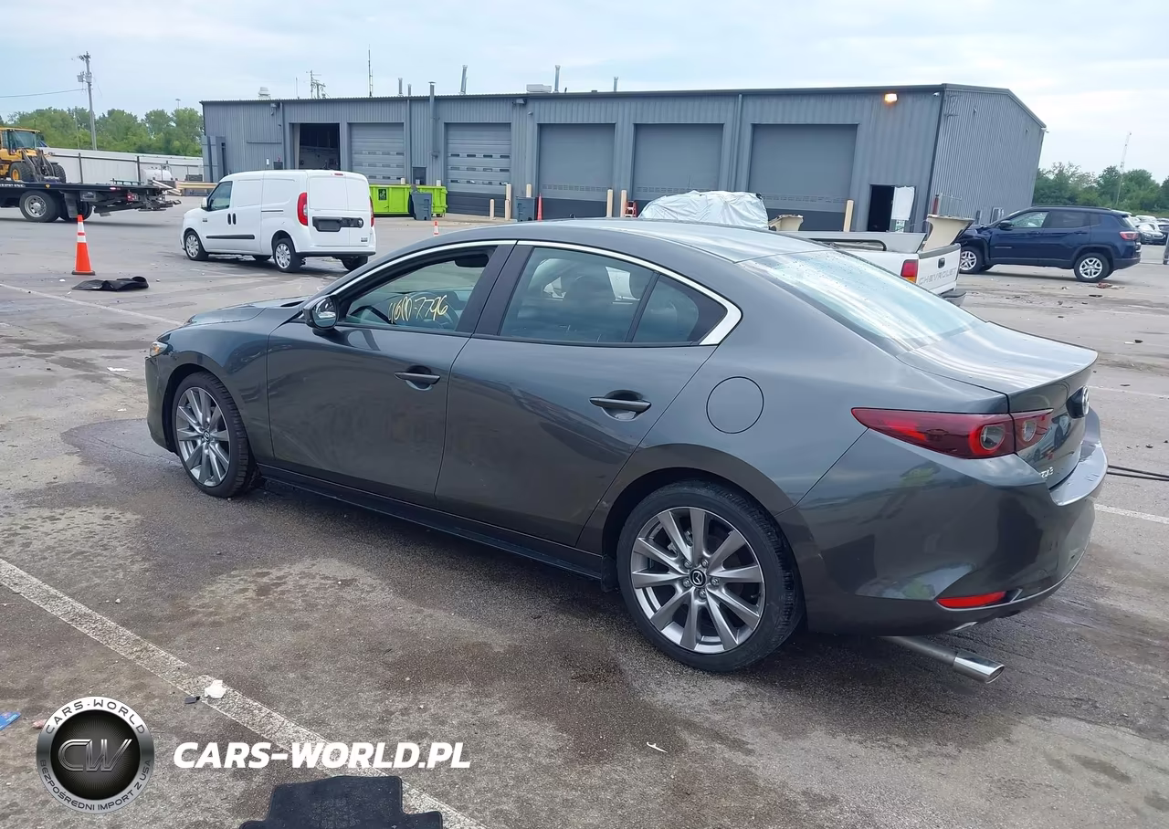 2022 Mazda Mazda3 Preferred VIN:3MZBPACL4NM301629 - 3