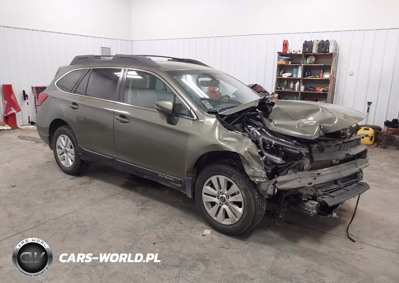 2018 Subaru Outback 2.5I Premium