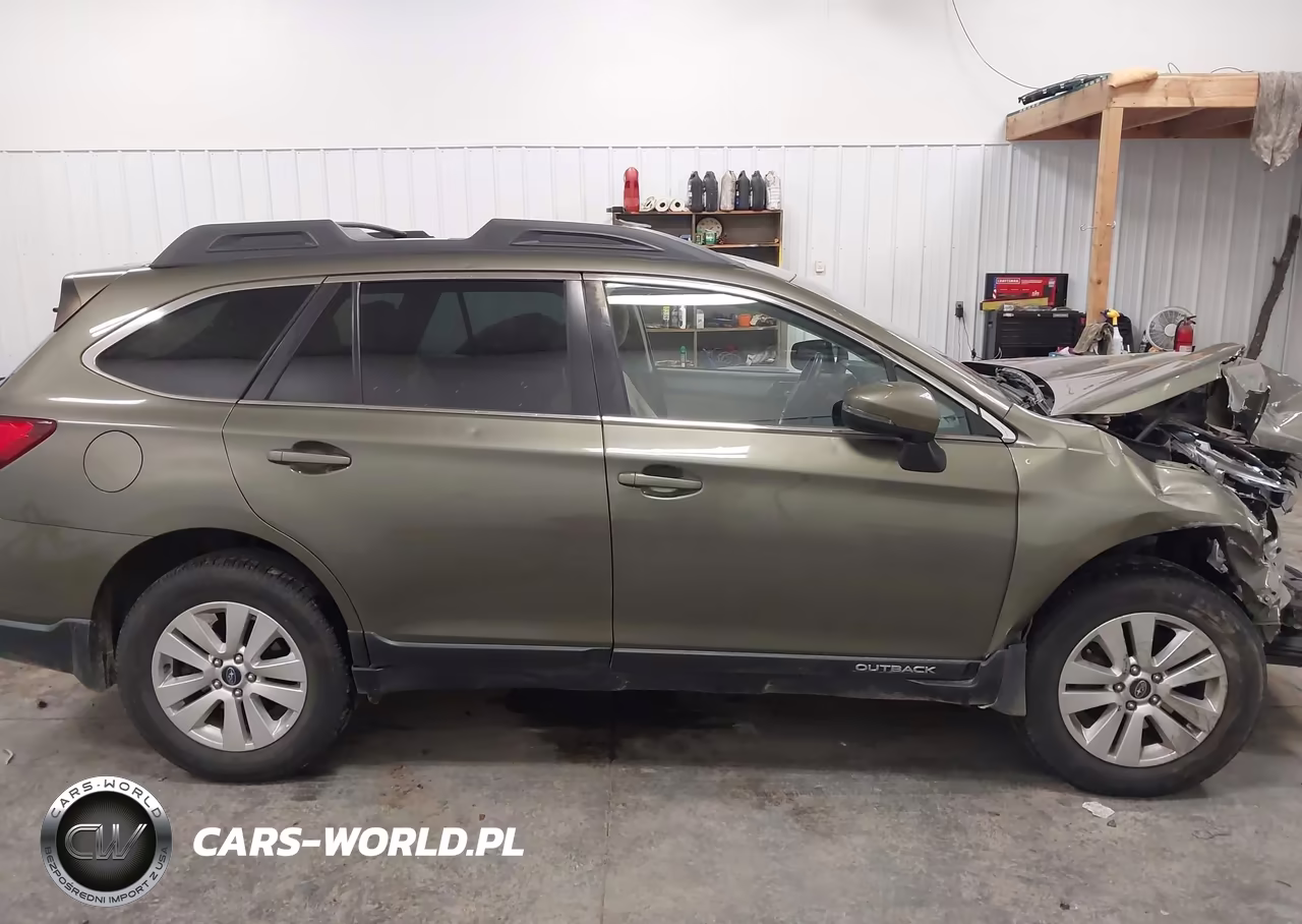 2018 Subaru Outback 2.5I Premium VIN:4S4BSAFC6J3208891 - 14