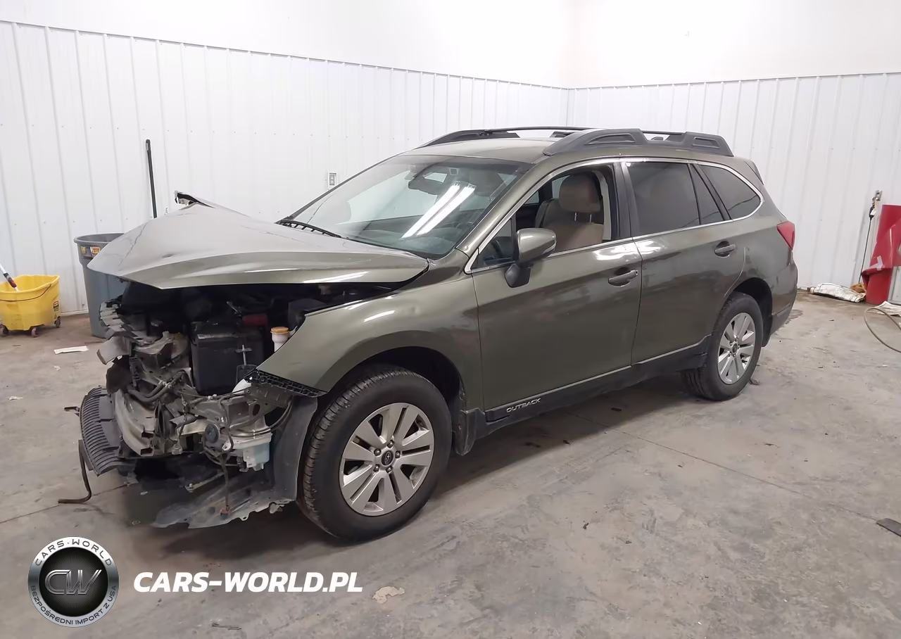 2018 Subaru Outback 2.5I Premium VIN:4S4BSAFC6J3208891 - 2