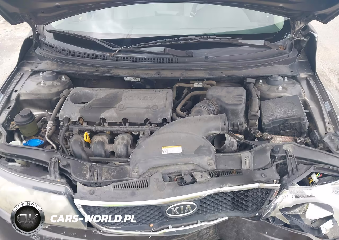 2010 Kia Forte Ex VIN:KNAFU4A27A5067380 - 10