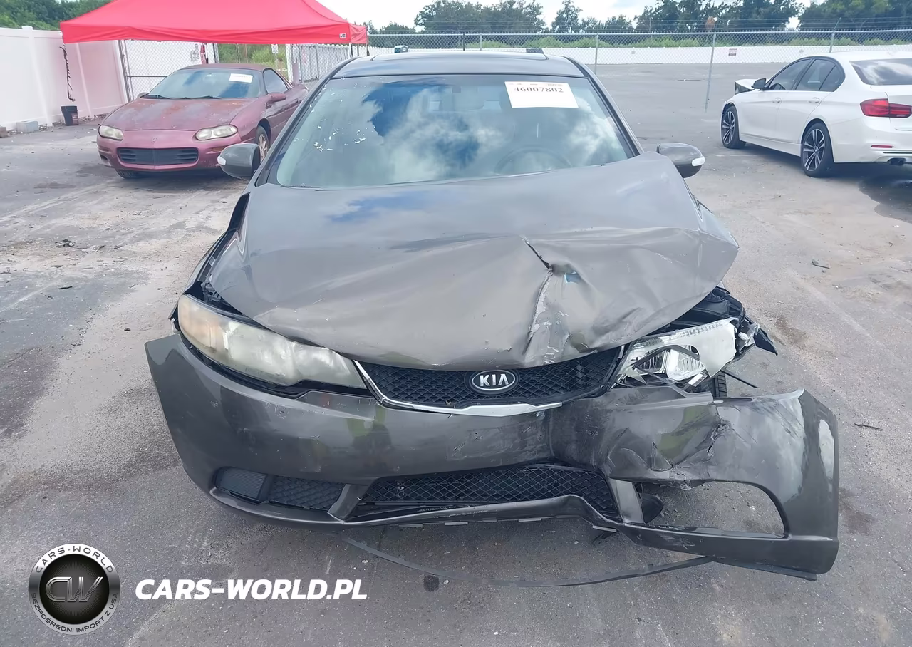 2010 Kia Forte Ex VIN:KNAFU4A27A5067380 - 13