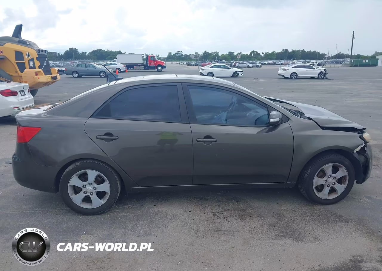 2010 Kia Forte Ex VIN:KNAFU4A27A5067380 - 14