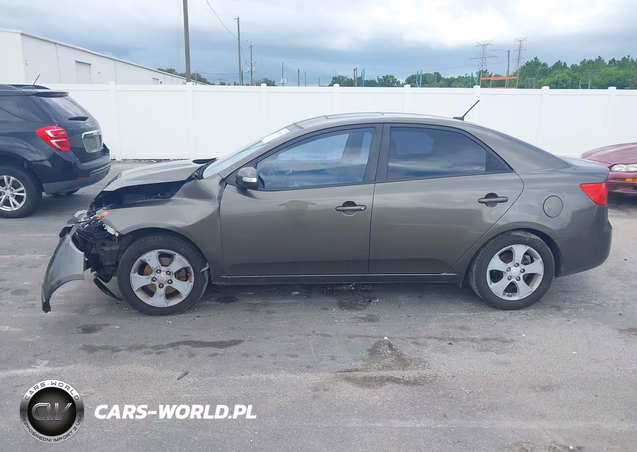 2010 Kia Forte Ex VIN:KNAFU4A27A5067380 - 15