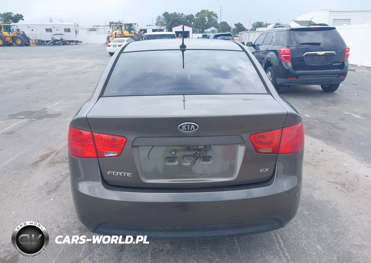 2010 Kia Forte Ex VIN:KNAFU4A27A5067380 - 17