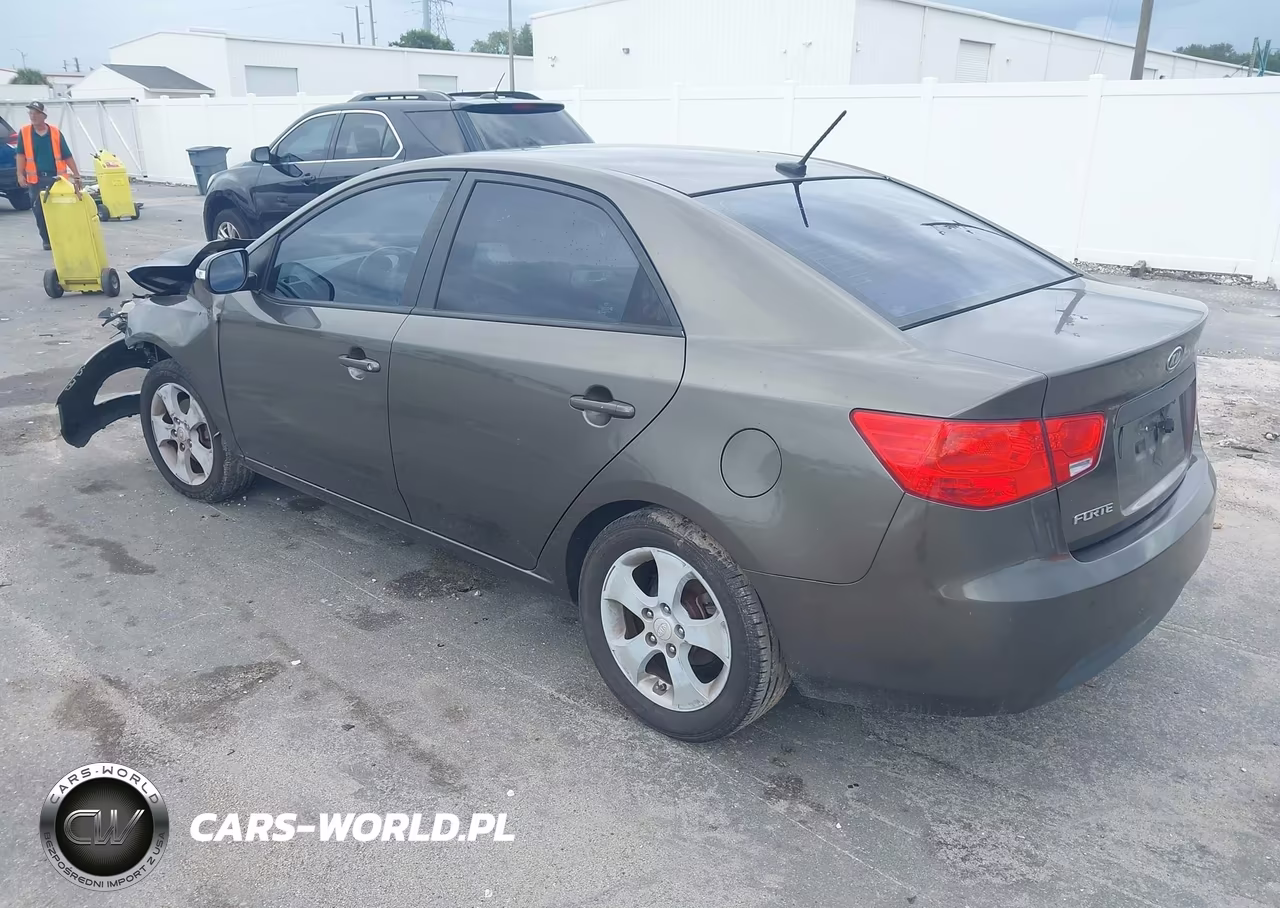 2010 Kia Forte Ex VIN:KNAFU4A27A5067380 - 3