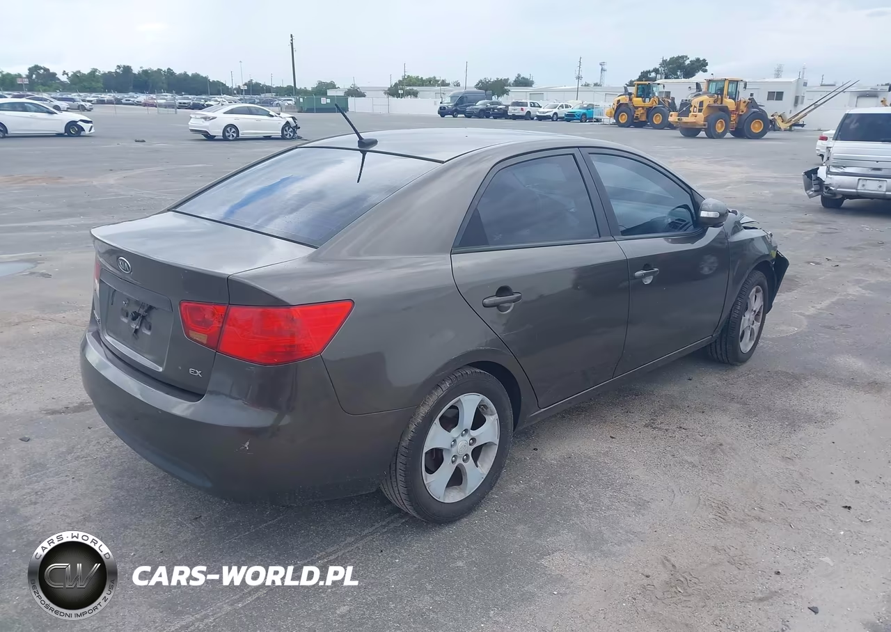 2010 Kia Forte Ex VIN:KNAFU4A27A5067380 - 4