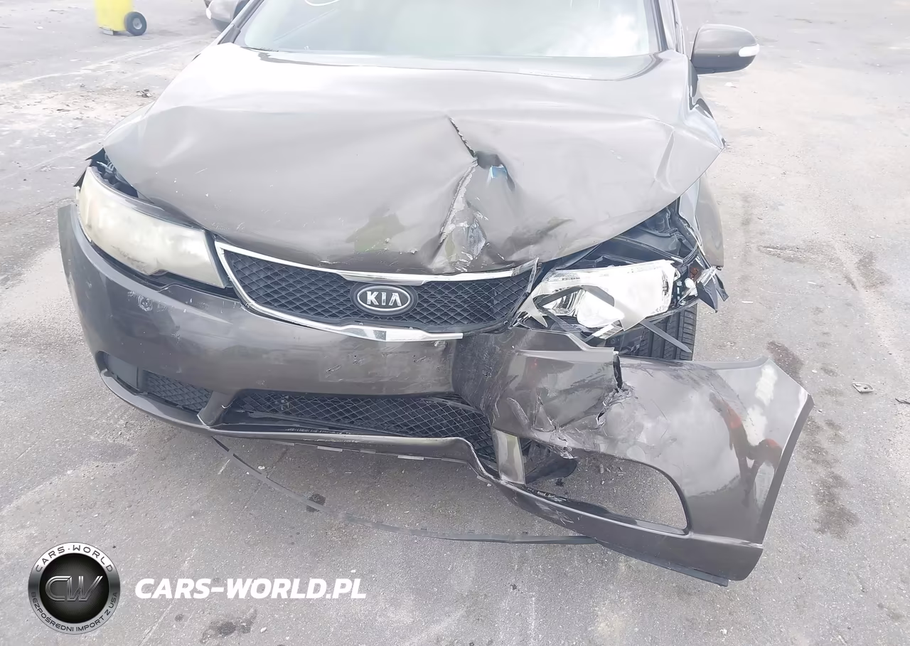2010 Kia Forte Ex VIN:KNAFU4A27A5067380 - 6