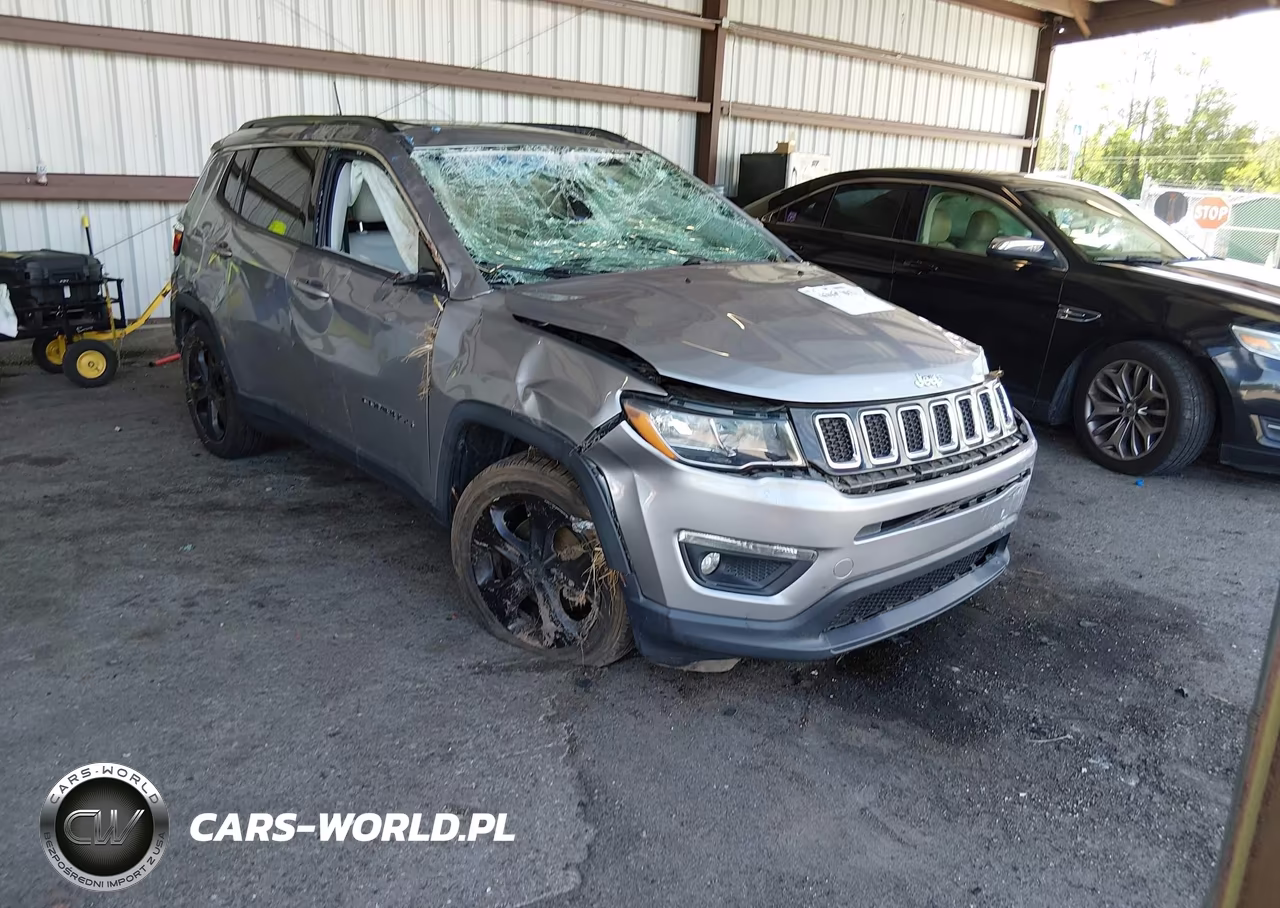 2019 Jeep Compass Sun And Wheel Fwd