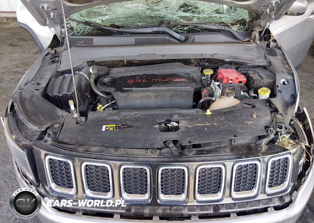 2019 Jeep Compass Sun And Wheel Fwd VIN:3C4NJCBB2KT762786 - 10