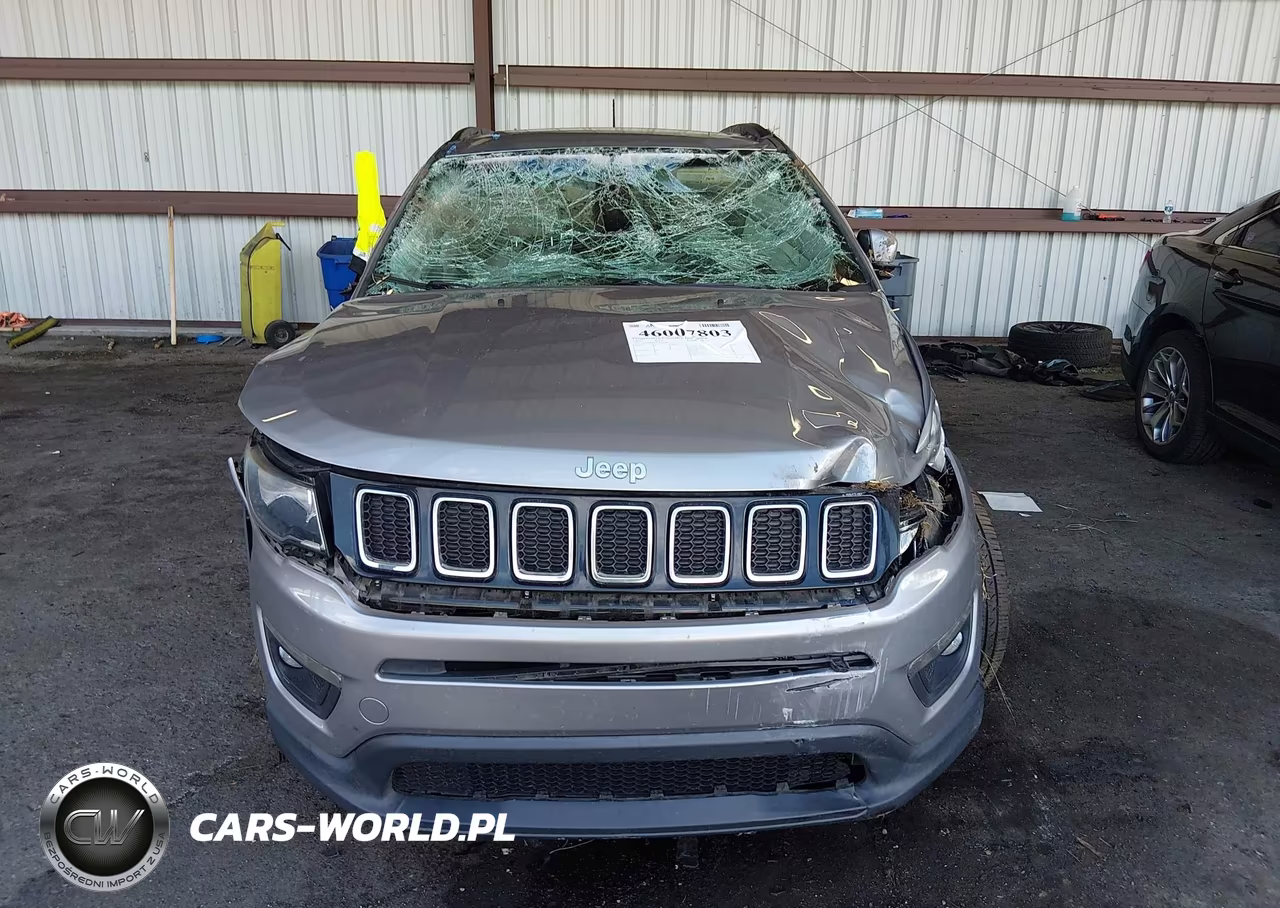 2019 Jeep Compass Sun And Wheel Fwd VIN:3C4NJCBB2KT762786 - 12