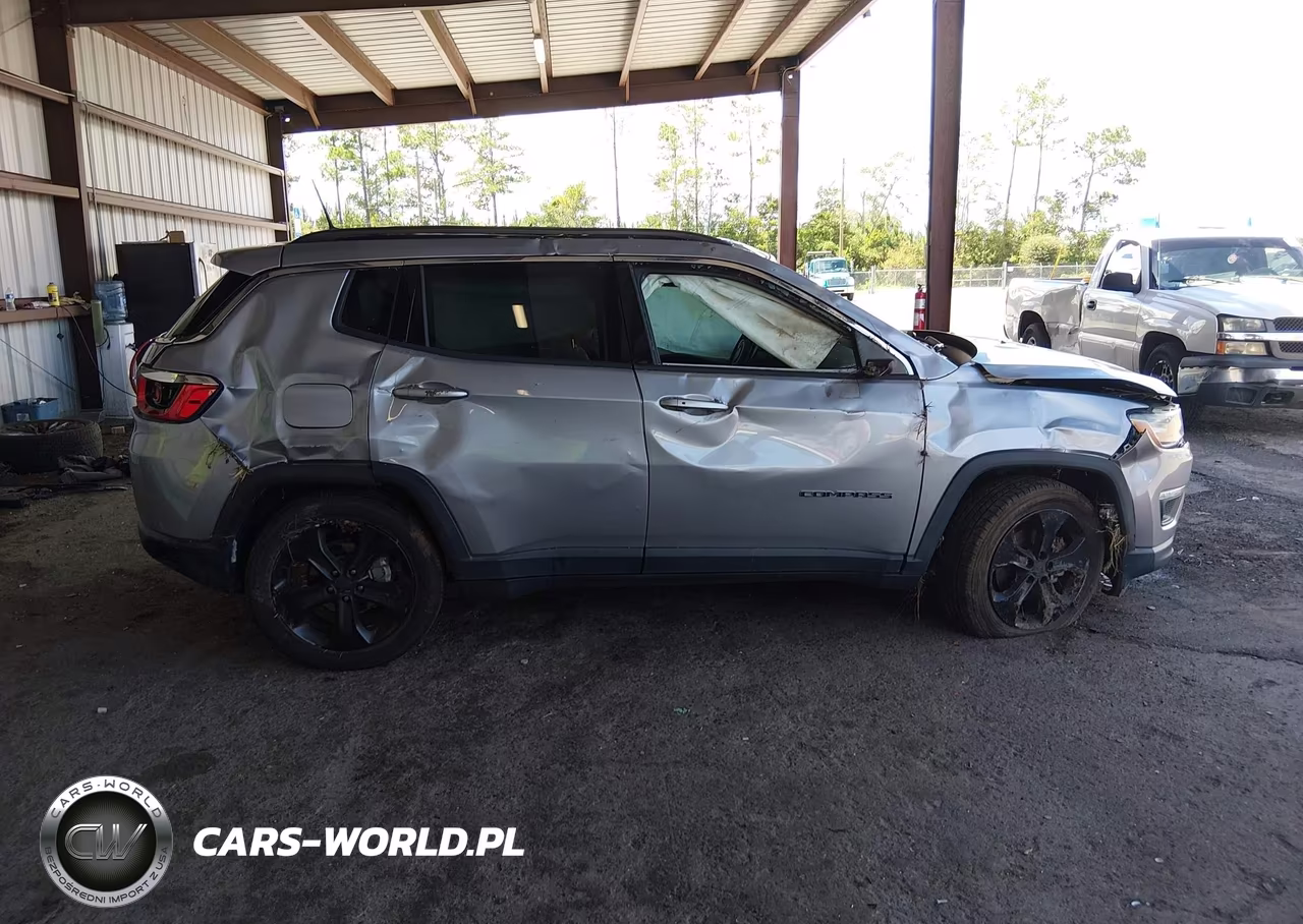 2019 Jeep Compass Sun And Wheel Fwd VIN:3C4NJCBB2KT762786 - 13