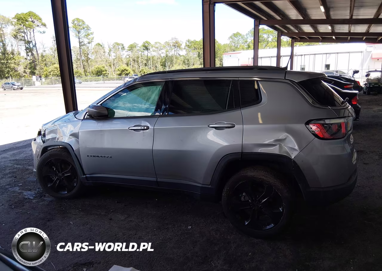 2019 Jeep Compass Sun And Wheel Fwd VIN:3C4NJCBB2KT762786 - 14