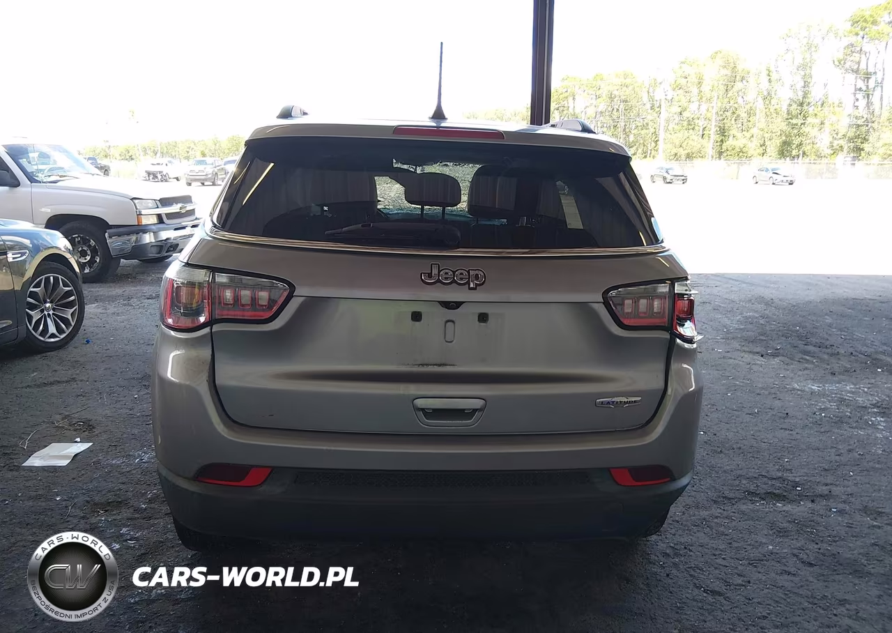 2019 Jeep Compass Sun And Wheel Fwd VIN:3C4NJCBB2KT762786 - 16