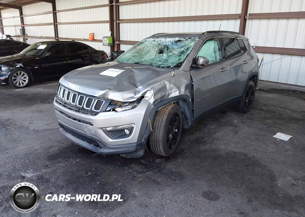 2019 Jeep Compass Sun And Wheel Fwd VIN:3C4NJCBB2KT762786 - 2