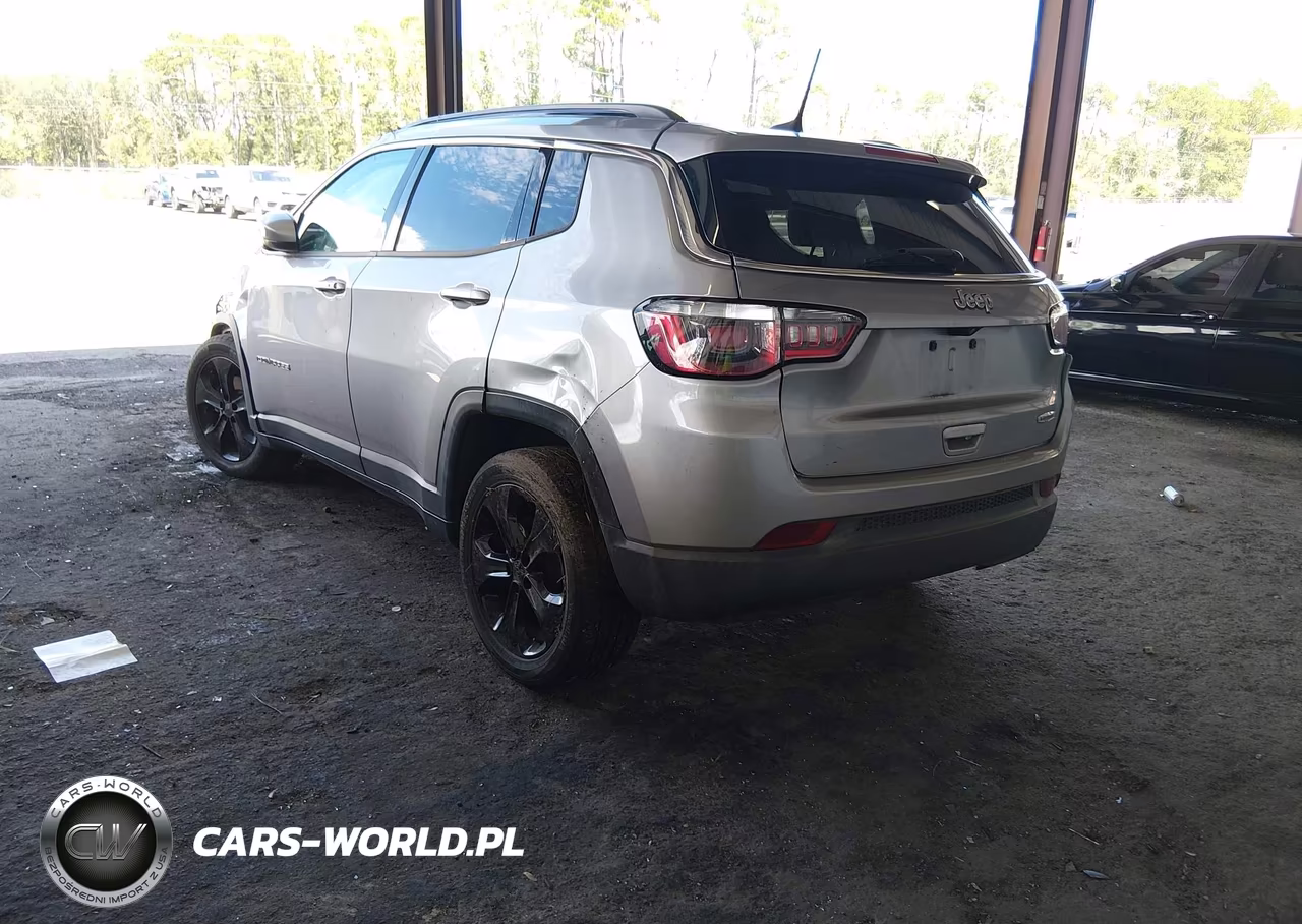 2019 Jeep Compass Sun And Wheel Fwd VIN:3C4NJCBB2KT762786 - 3