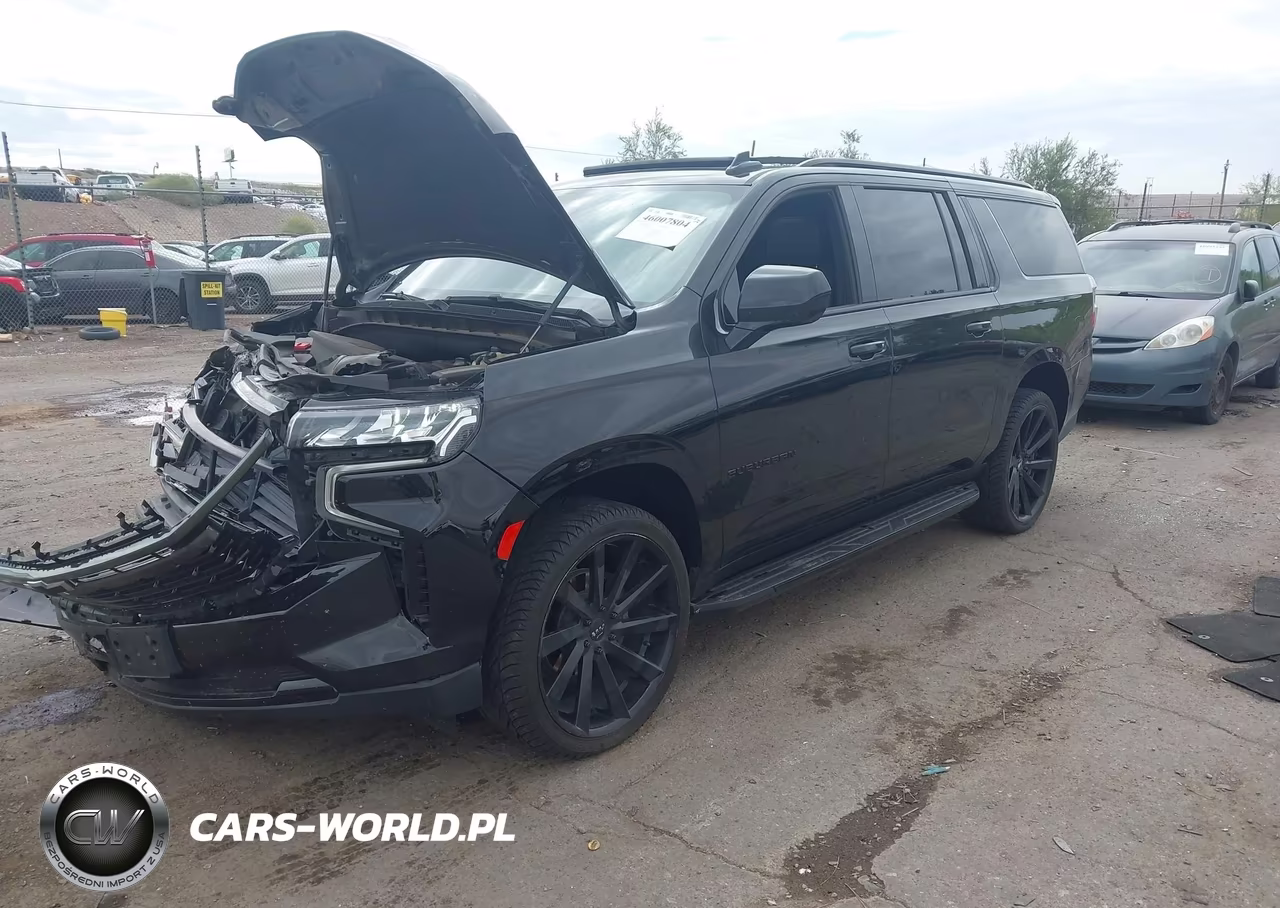 2021 Chevrolet Suburban 2Wd Rst VIN:1GNSCEKD1MR369116 - 2