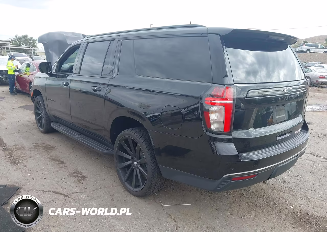 2021 Chevrolet Suburban 2Wd Rst VIN:1GNSCEKD1MR369116 - 3