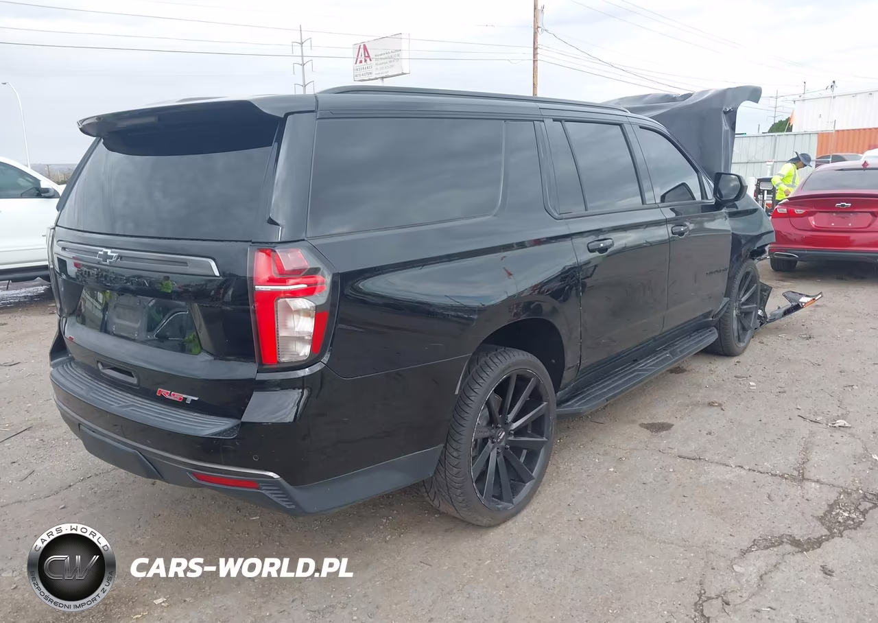 2021 Chevrolet Suburban 2Wd Rst VIN:1GNSCEKD1MR369116 - 4