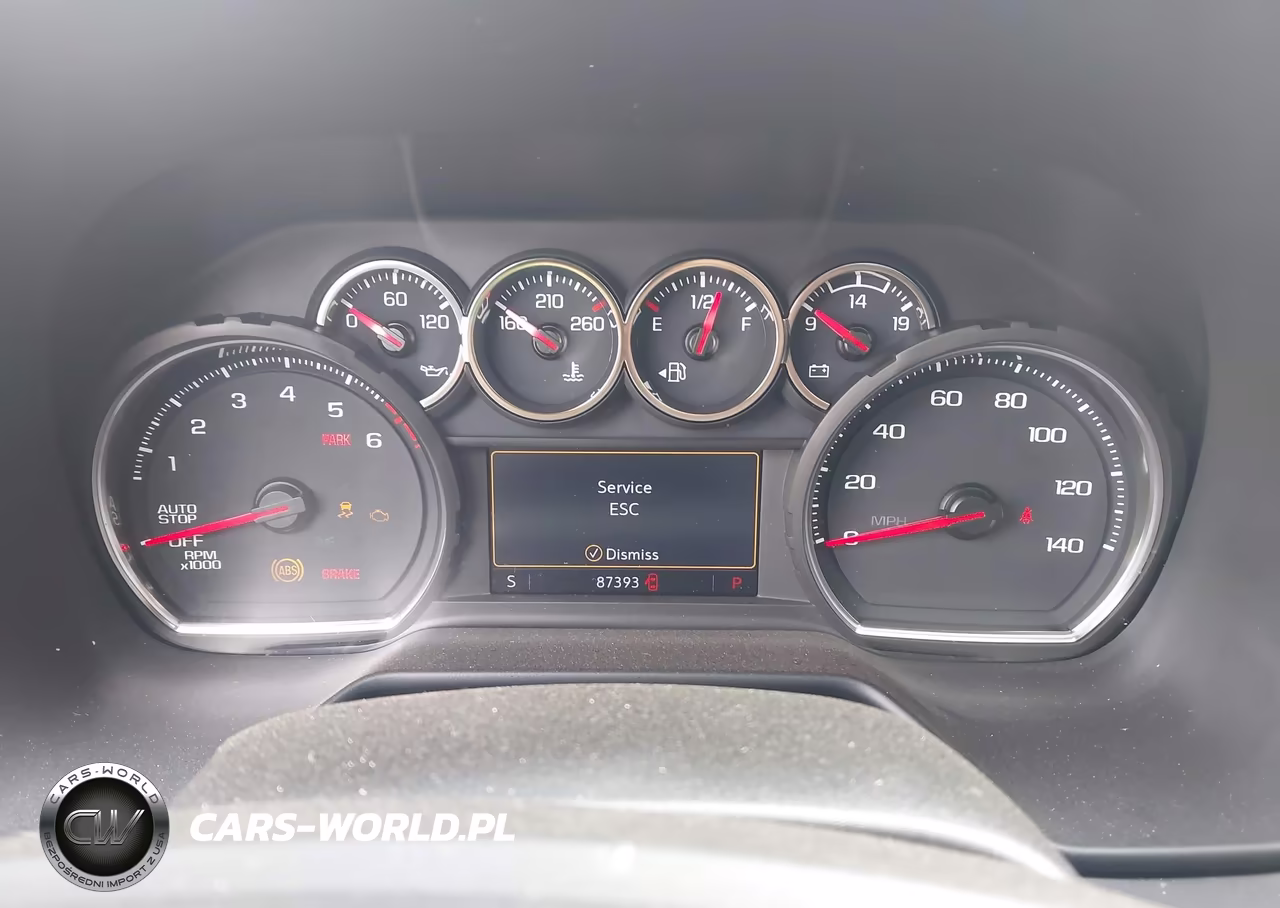2021 Chevrolet Suburban 2Wd Rst VIN:1GNSCEKD1MR369116 - 7