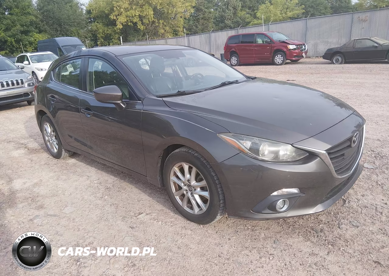 2014 Mazda Mazda3 I Grand Touring
