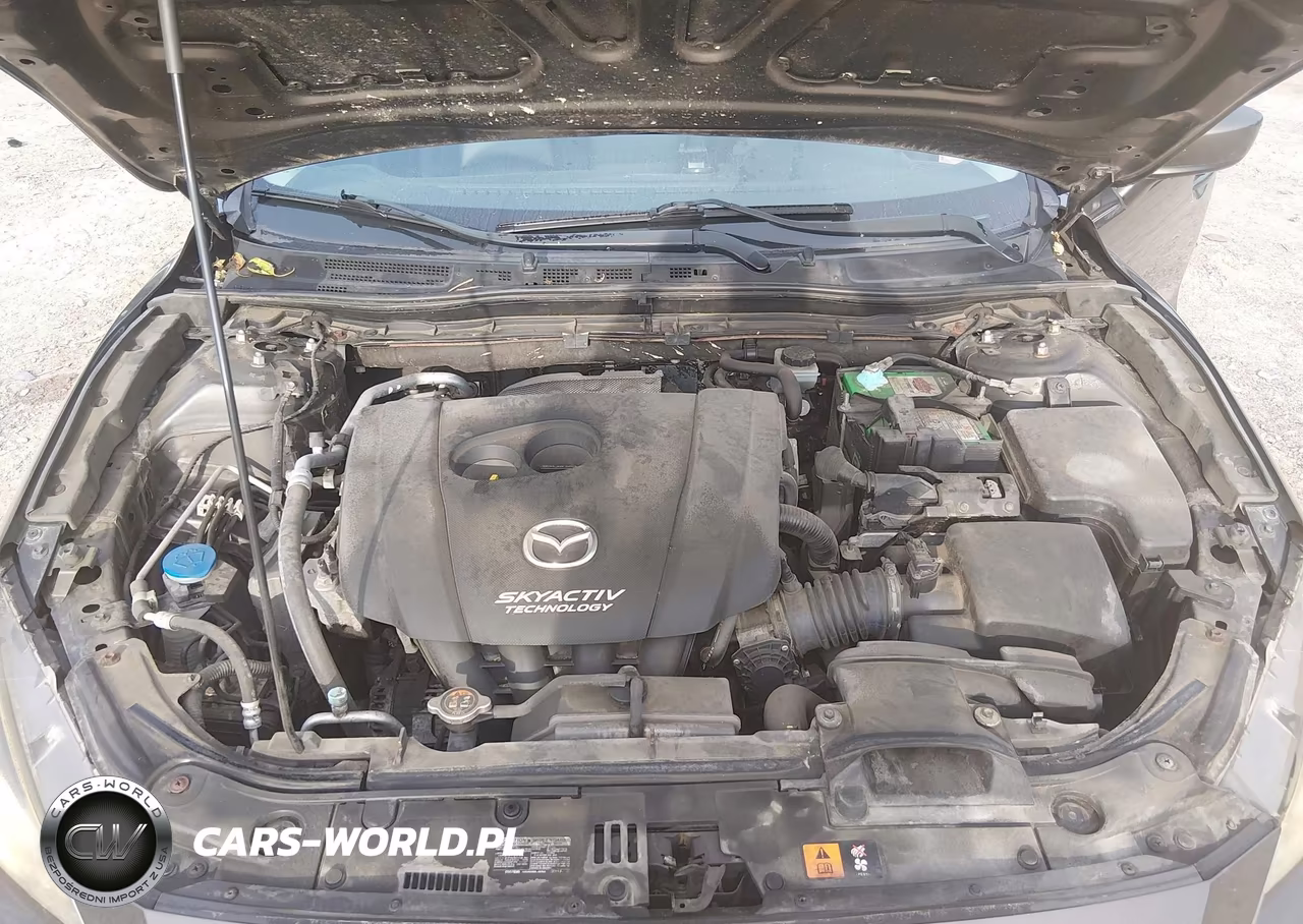 2014 Mazda Mazda3 I Grand Touring VIN:JM1BM1M79E1159594 - 10