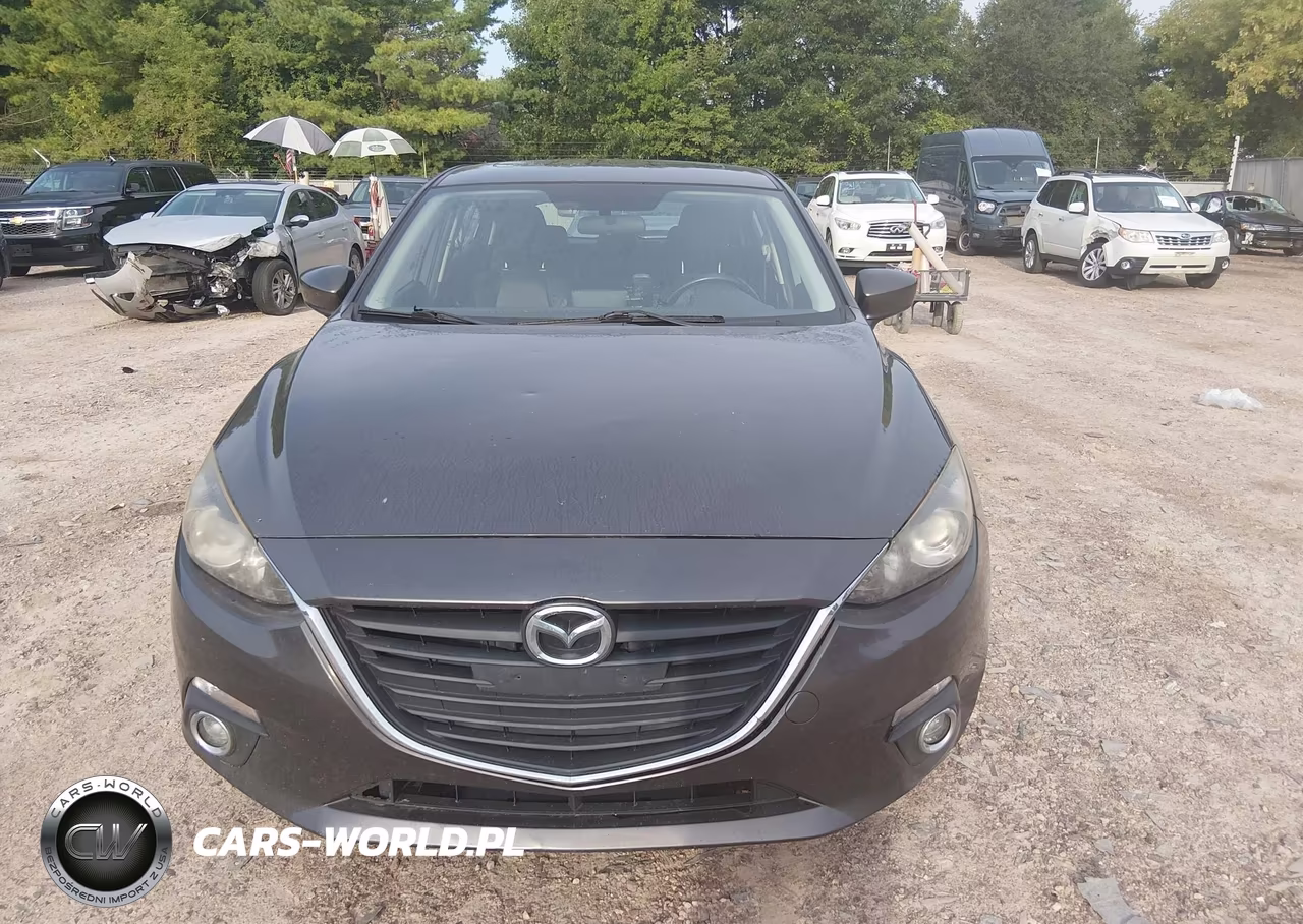 2014 Mazda Mazda3 I Grand Touring VIN:JM1BM1M79E1159594 - 12