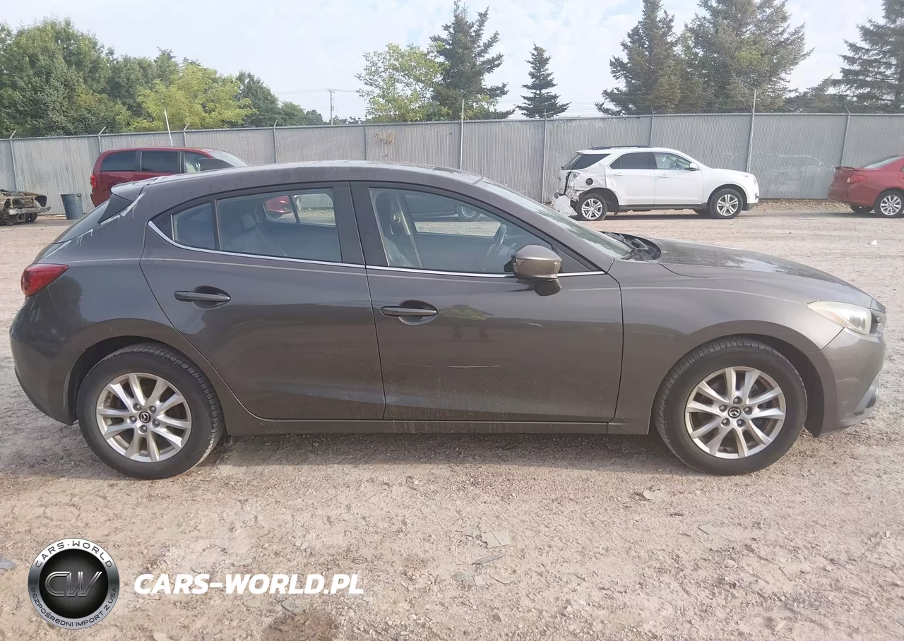 2014 Mazda Mazda3 I Grand Touring VIN:JM1BM1M79E1159594 - 13