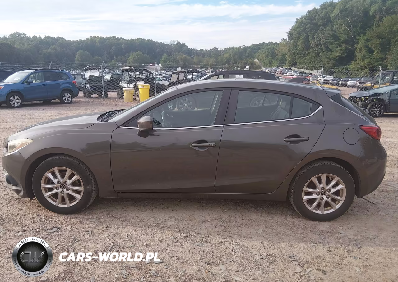 2014 Mazda Mazda3 I Grand Touring VIN:JM1BM1M79E1159594 - 14
