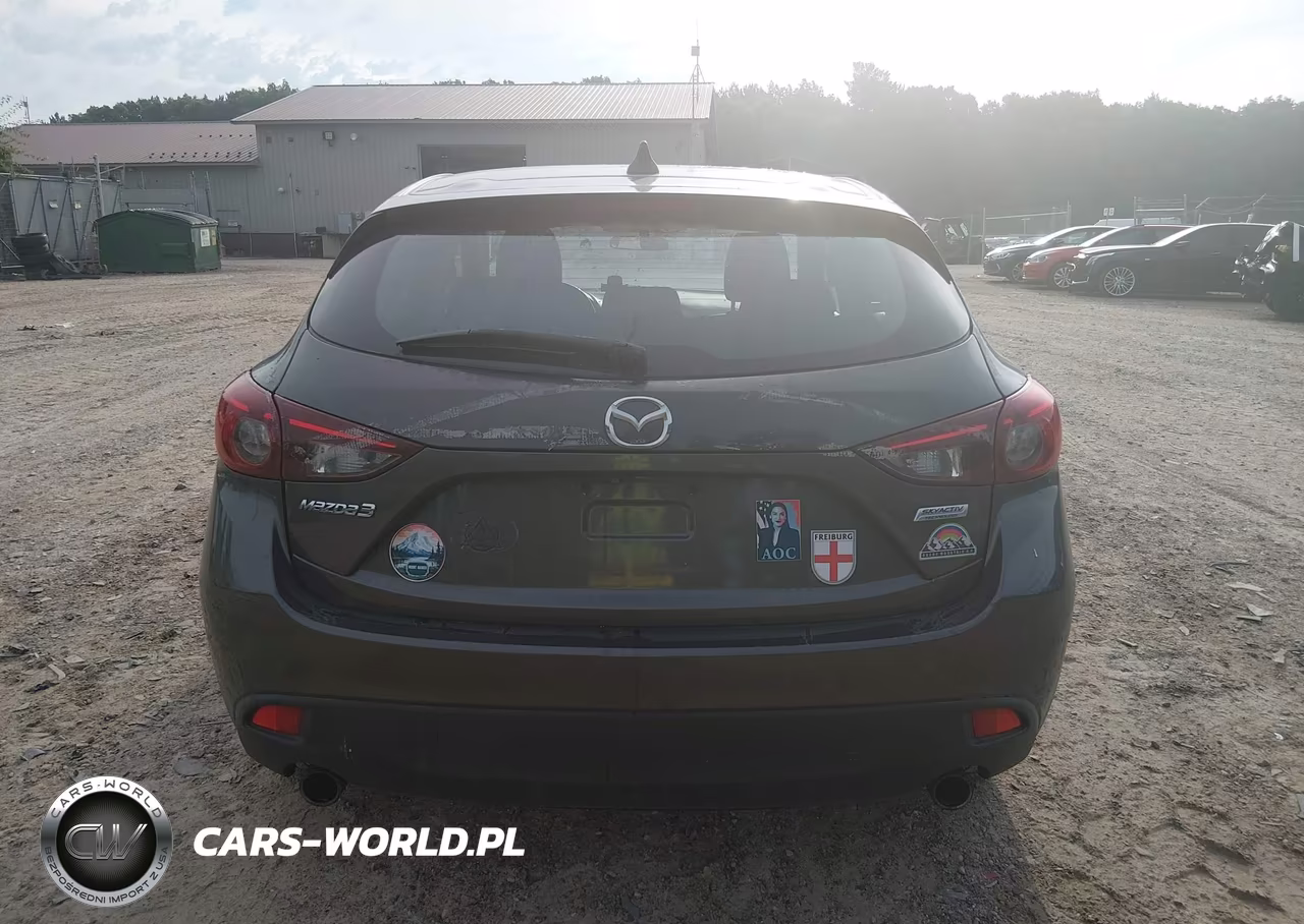 2014 Mazda Mazda3 I Grand Touring VIN:JM1BM1M79E1159594 - 16