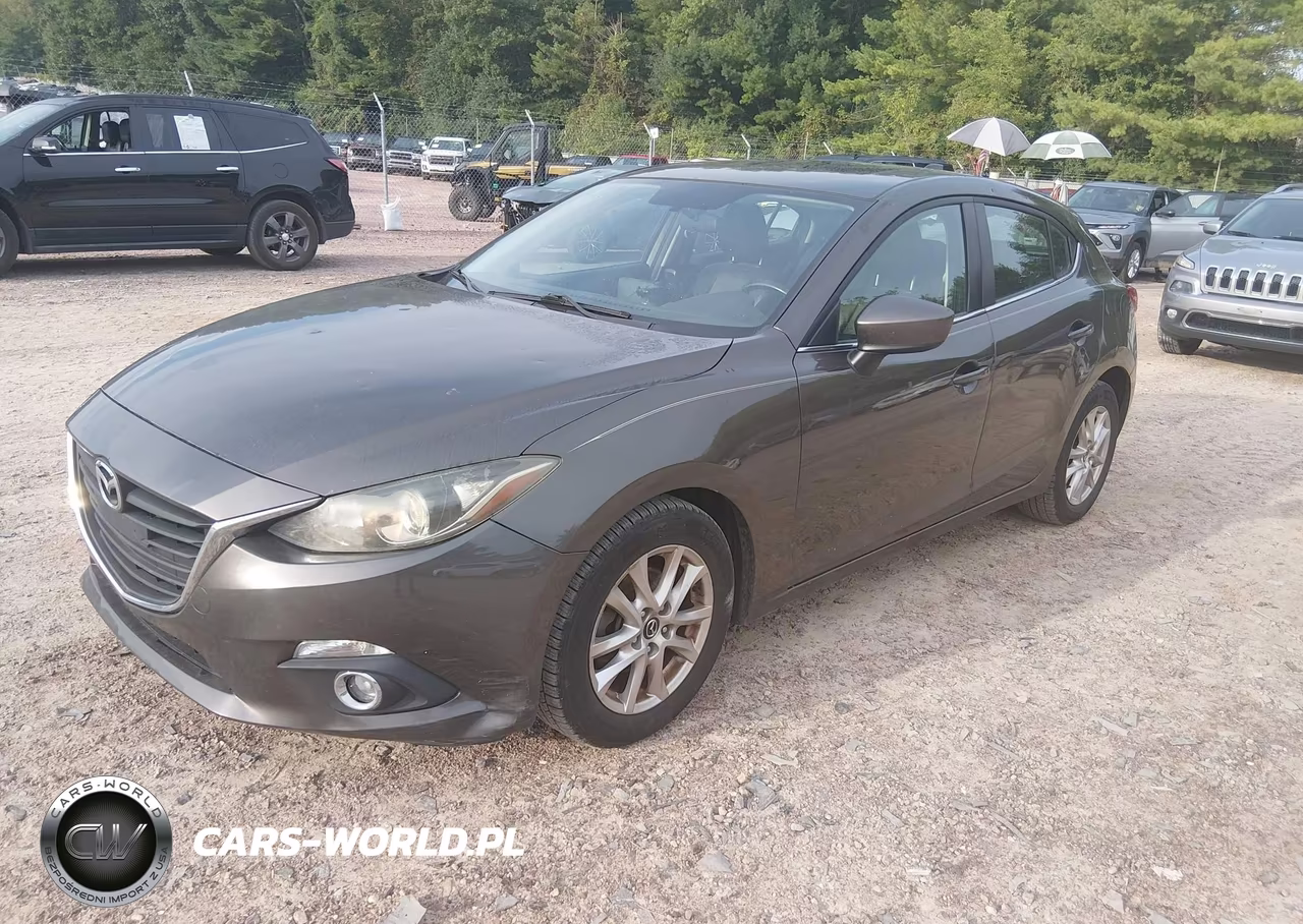 2014 Mazda Mazda3 I Grand Touring VIN:JM1BM1M79E1159594 - 2
