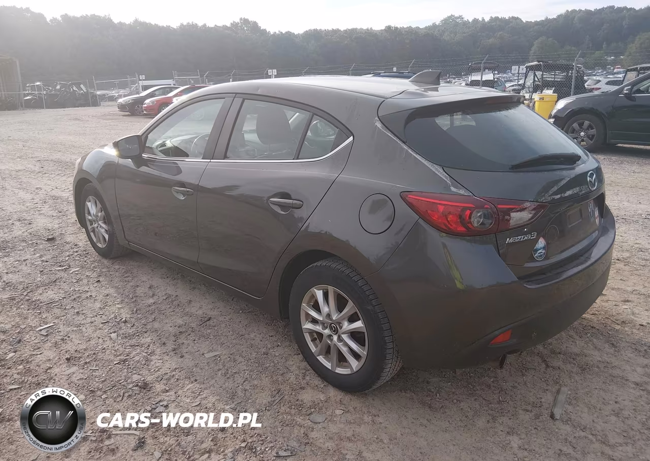2014 Mazda Mazda3 I Grand Touring VIN:JM1BM1M79E1159594 - 3