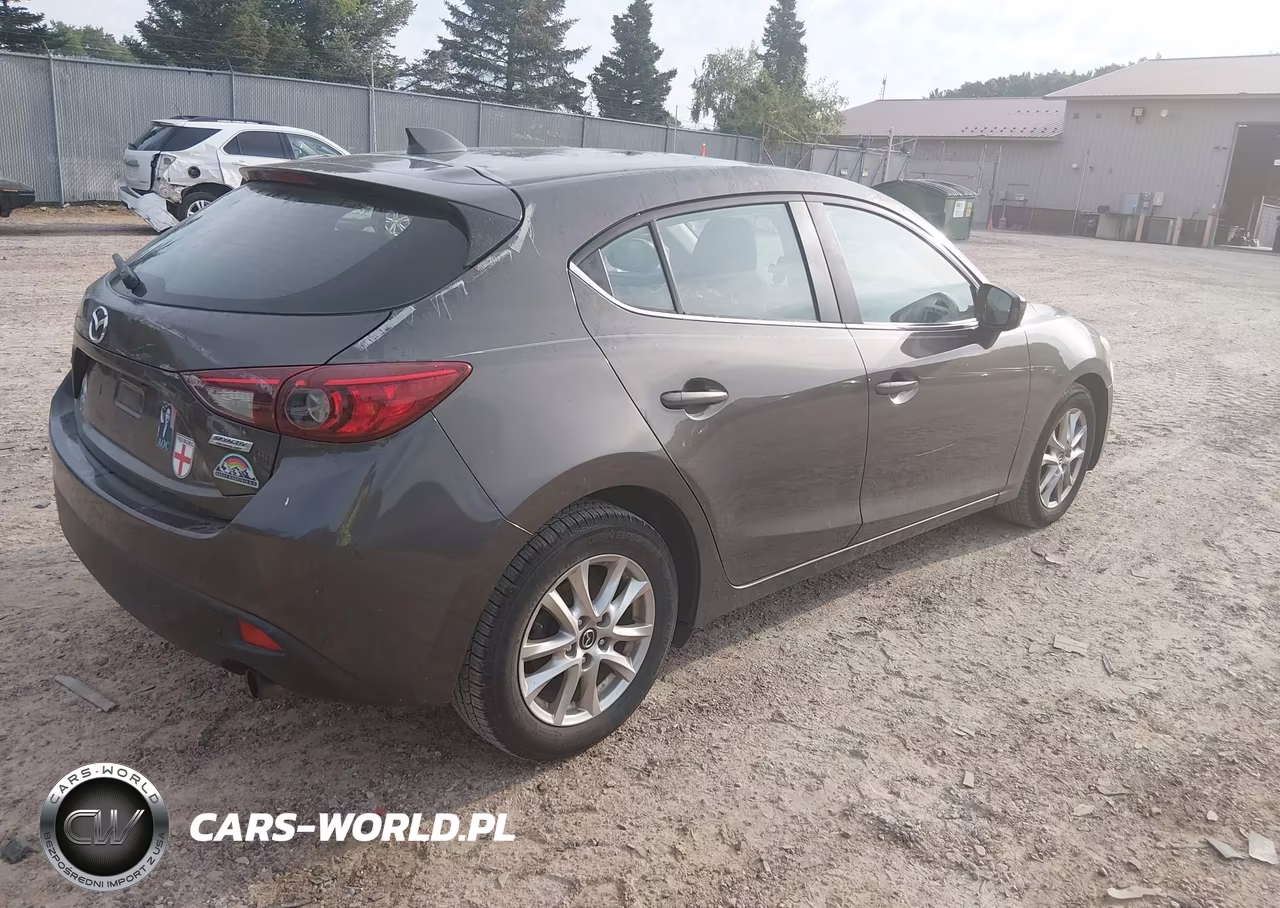 2014 Mazda Mazda3 I Grand Touring VIN:JM1BM1M79E1159594 - 4
